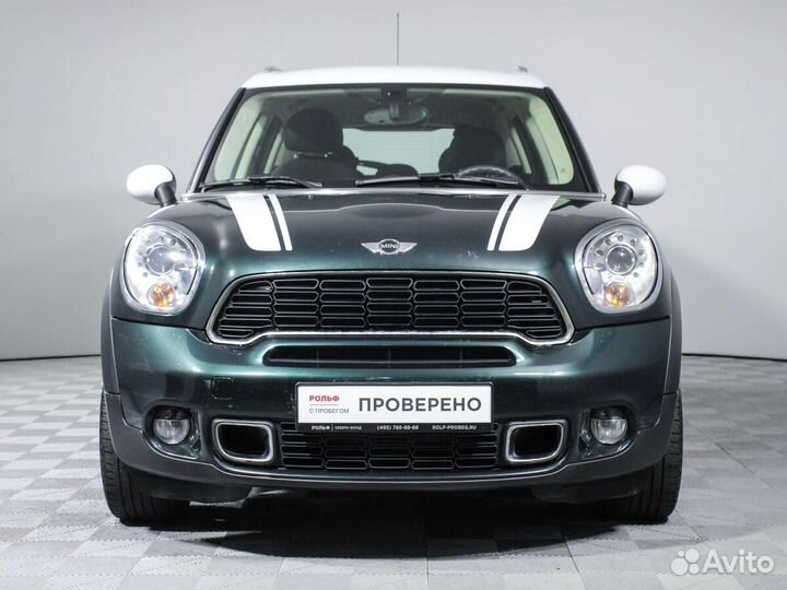 MINI Cooper S Countryman 1.6 AT, 2013, 56 550 км