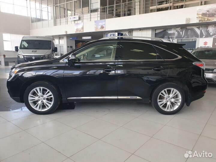 Lexus RX 3.5 CVT, 2010, 240 321 км