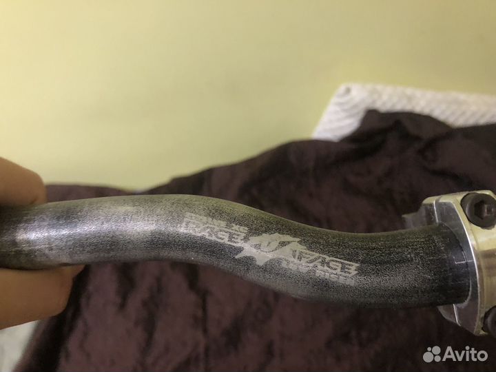 Руль race face и вынос pride street