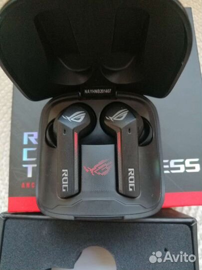 Геймерские наушники Asus Rog Cetra True Wireless