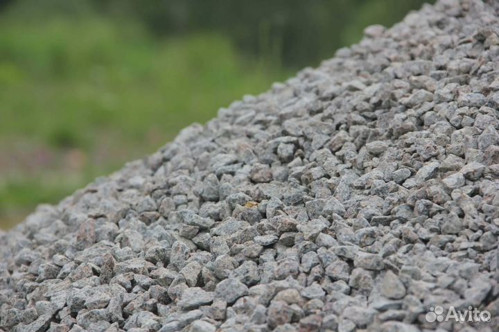 Щебень с доставкой от производителя
