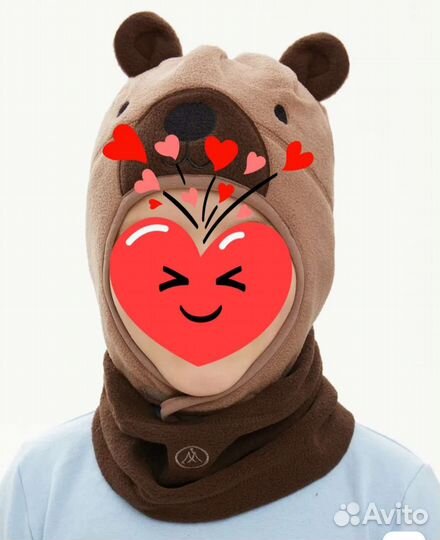 Комплект головной убор + снуд Premont