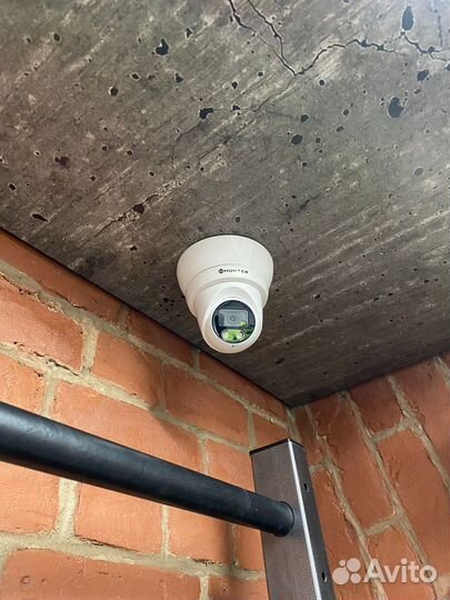 Монтаж видеонаблюдения. Установка камер