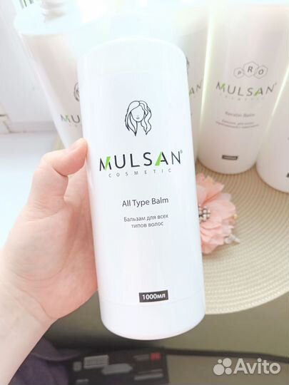 Бальзам для волос Mulsan без sls бессульфатный