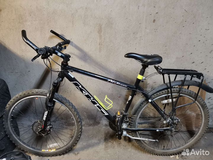 Велосипед KHS рама17