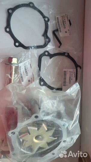 Помпа водяная для Субару