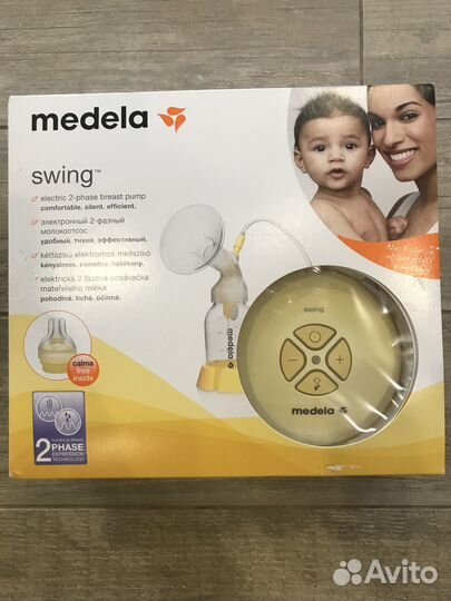 Молокоотсос medela swing электрический