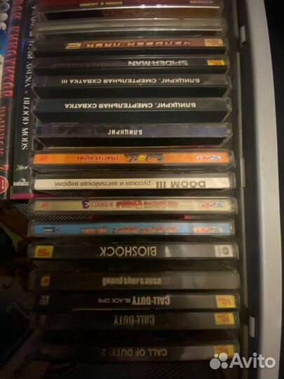 Компьютерные игры диски