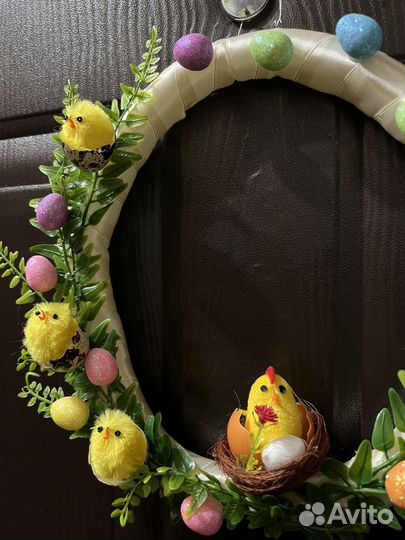 Пасхальный венок
