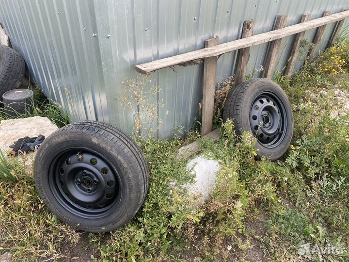 Комплект колес Solaris/Rio