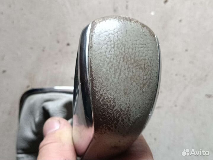 Чехол кулисы кожа + ручка кпп Citroen c5x7