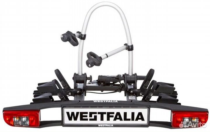 Велокрепление на фаркоп. westfalia portilo