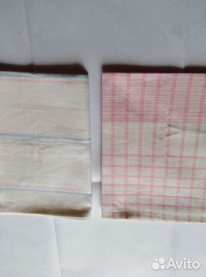 Полотенца кухонные льняные