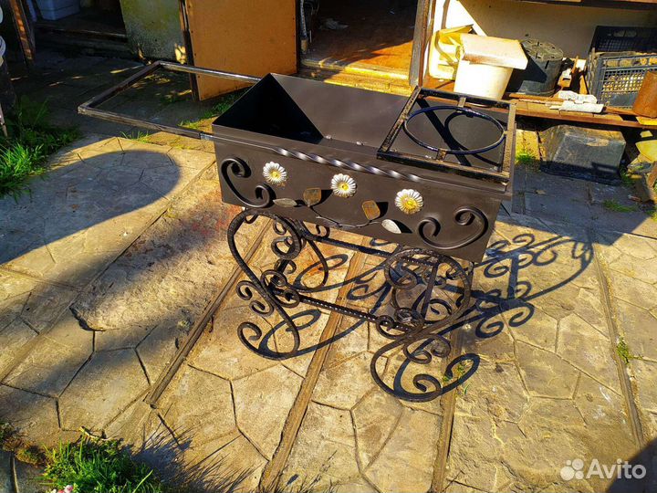 Мангал с зольником, 15000р