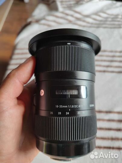 Sigma 18-35 art canon