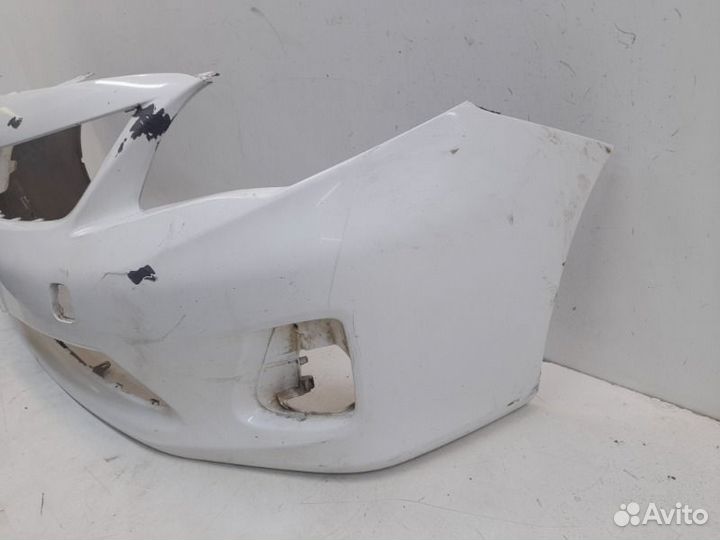 Бампер передний Toyota Corolla E150 2009-2013