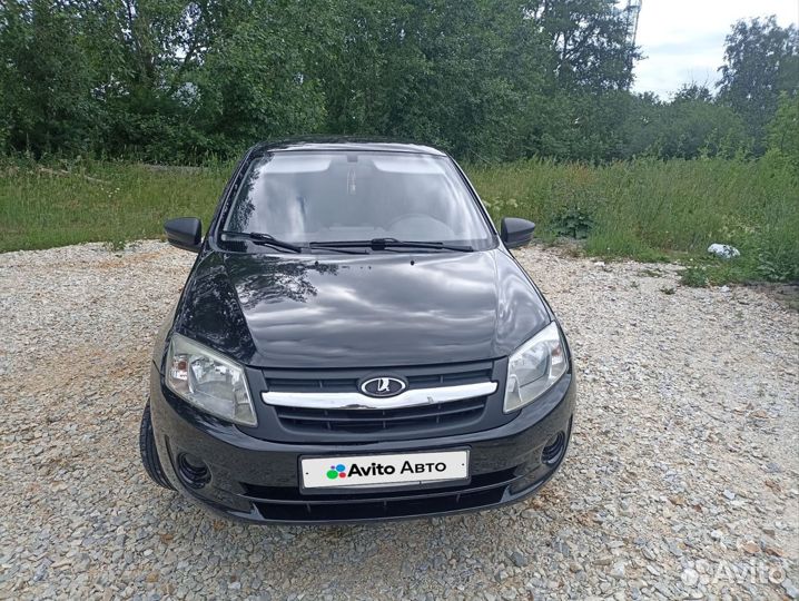 LADA Granta 1.6 МТ, 2014, 125 000 км