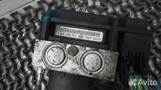 Блок ABS fiat scudo 2 (9LV03KW01)