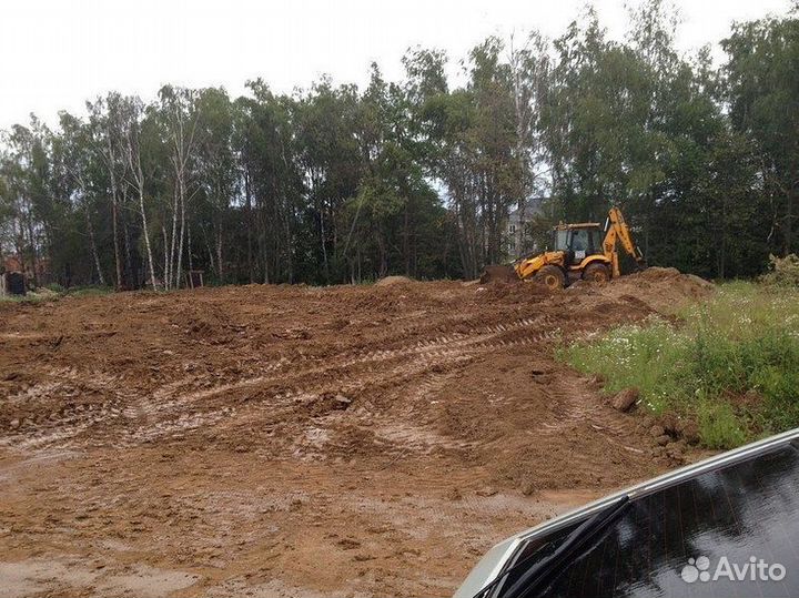 Земля на засыпку для выравнивания участка (Арт9