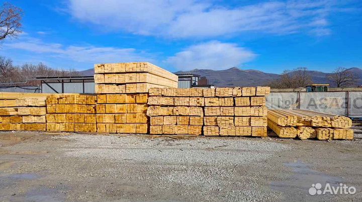 Брус лес доска с доставкой