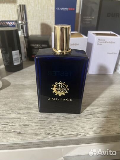 Amouage Interlude Man 100ml Оригинал, тестер