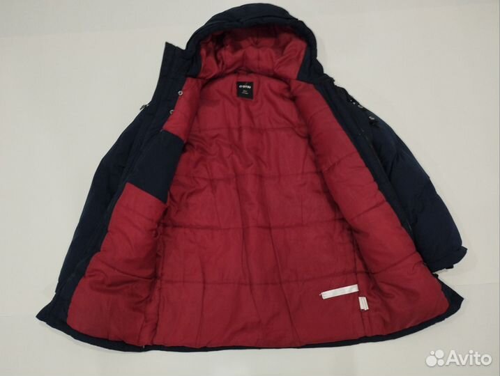 Детский зимний пуховик 158