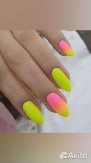 Маникюр, наращивание ногтей