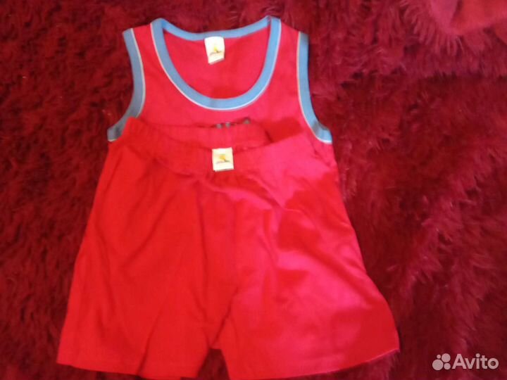 Летний костюм на девочку