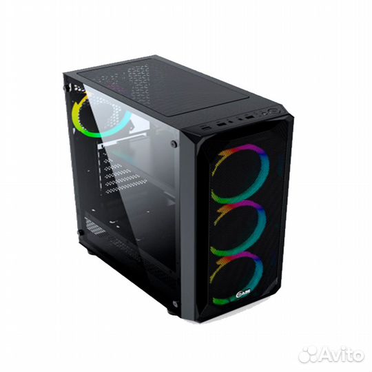 Корпус Powercase Mistral Z4 Mesh LED cmizb-L4