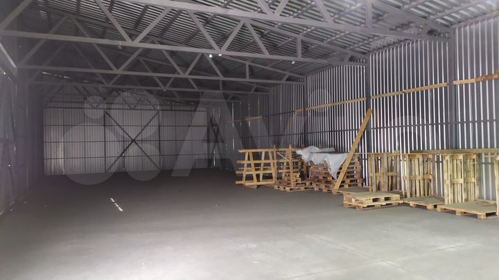 Склад, 300 м²