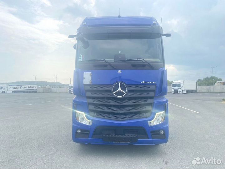 Mercedes-Benz Actros 1848 LS, 2021