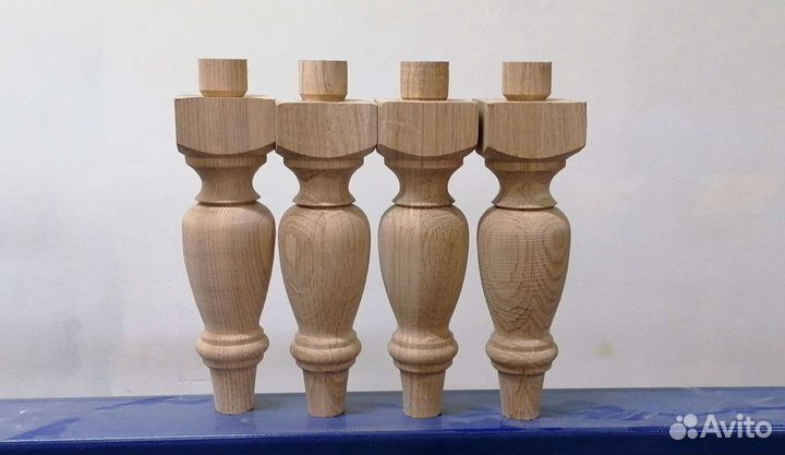 Токарно-фрезерные работы по дереву