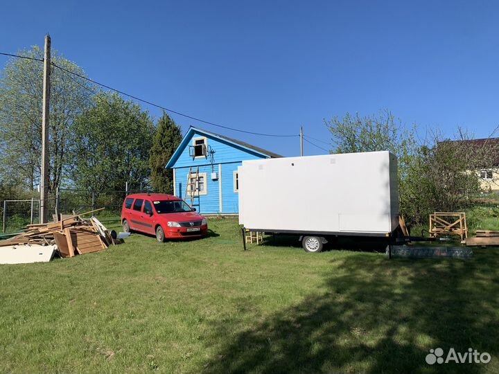 Прицеп-дача автодом категория 