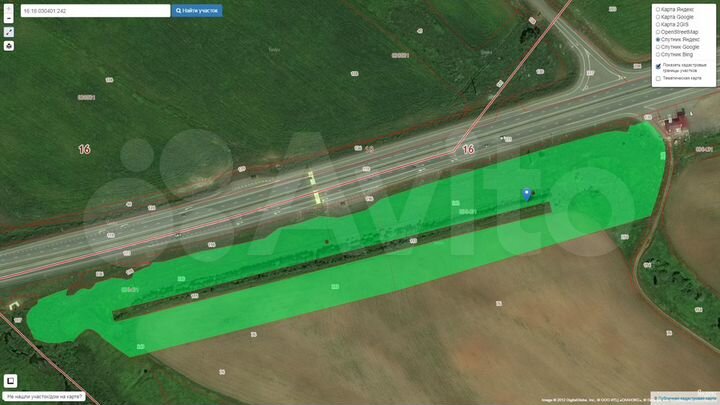 Участок 9 га (СНТ, ДНП)