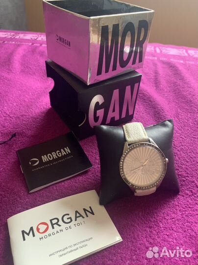 Часы Morgan