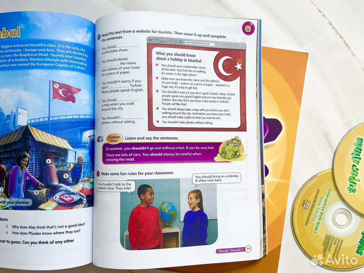 Super minds 5 новый комплект