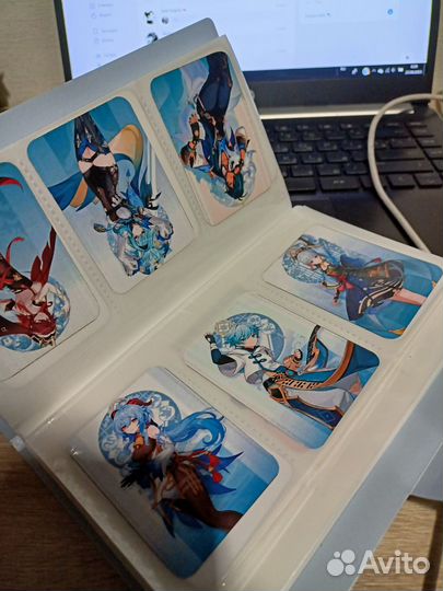 Альбом с карточками