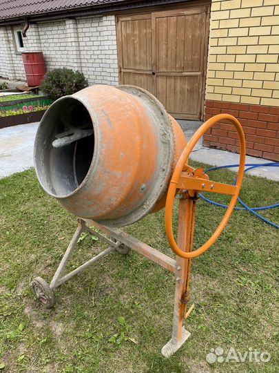 Бетономешалка бетоносмеситель бу