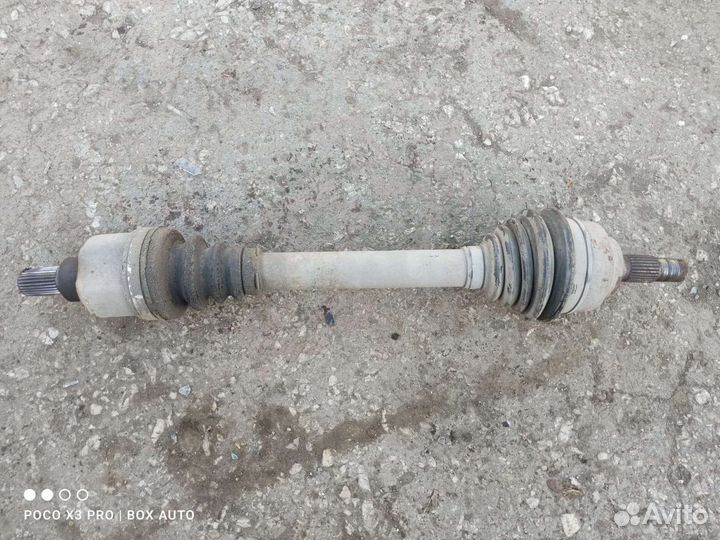 Привод левый Ситроен С4 Купе