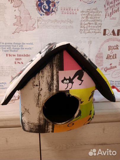 Домик для кошки