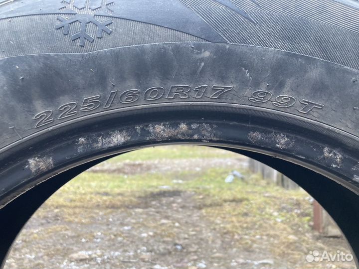 Колеса 225 60 r17 зимние