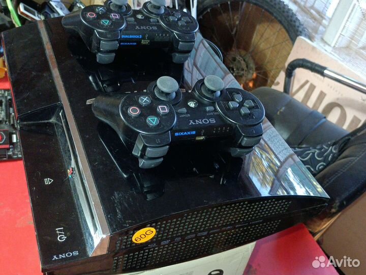 Sony PS3 первая ревизия
