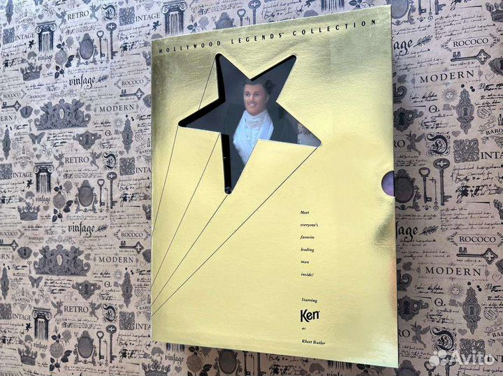 Ken 1994 Rhett Butler Унесённые ветром