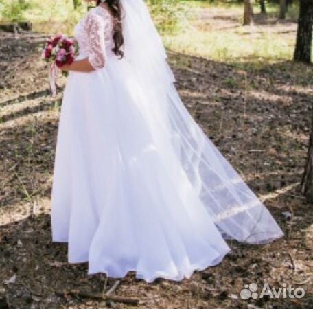 Свадебное платье