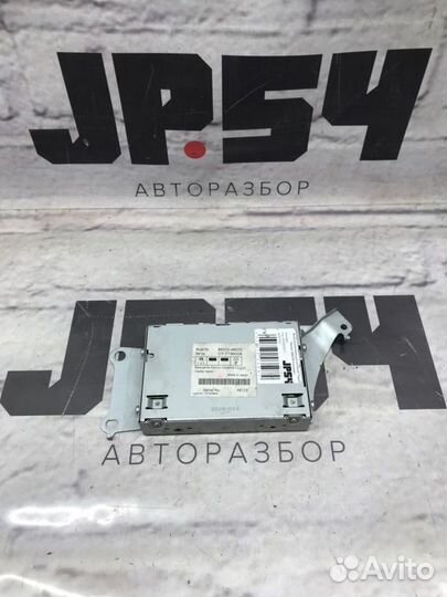 Блок управления магнитолой Toyota Harrier GSU35