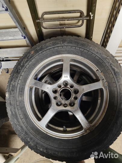 Литые диски r15c