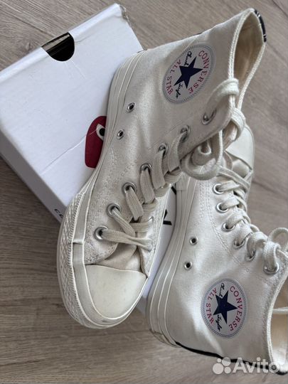 Converse x cdg