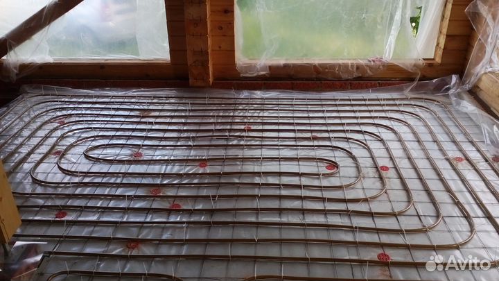 Монтаж Отопления Водоснабжения и Канализации