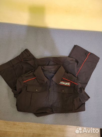 Полицейская форма ппс 50/6