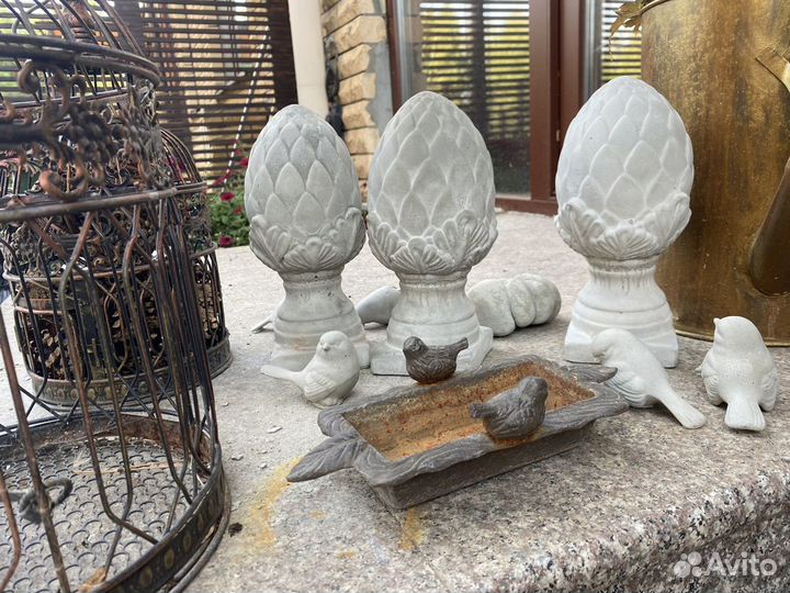 Садовые фигуры из бетона